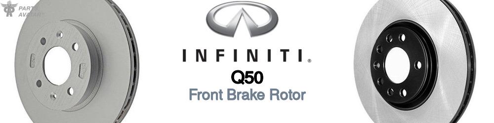 Discover Infiniti Q50 Front Brake Rotors For Your Vehicle