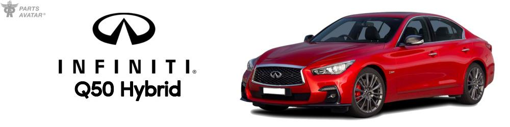 Discover Infiniti Q50 Hybrid Parts For Your Vehicle