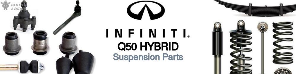 Discover Infiniti Q50 hybrid Controls Arms For Your Vehicle