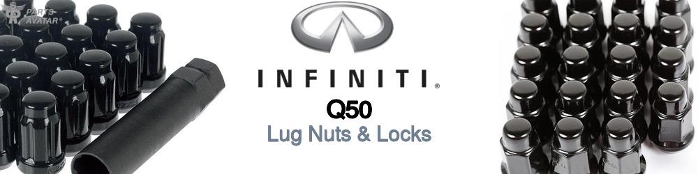 Discover Infiniti Q50 Lug Nuts & Locks For Your Vehicle