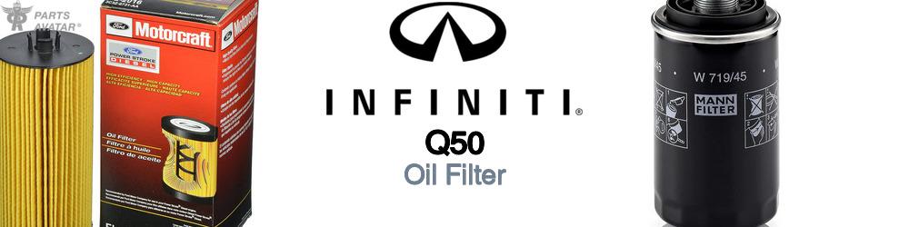 Discover Infiniti Q50 Engine Oil Filters For Your Vehicle