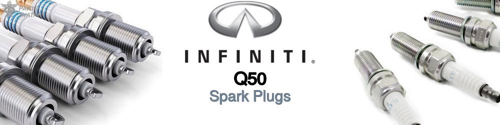 Infiniti Q50 Spark Plugs