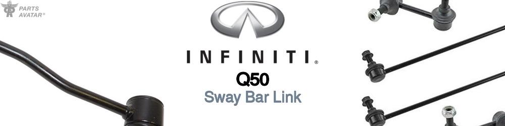 Discover Infiniti Q50 Sway Bar Links For Your Vehicle