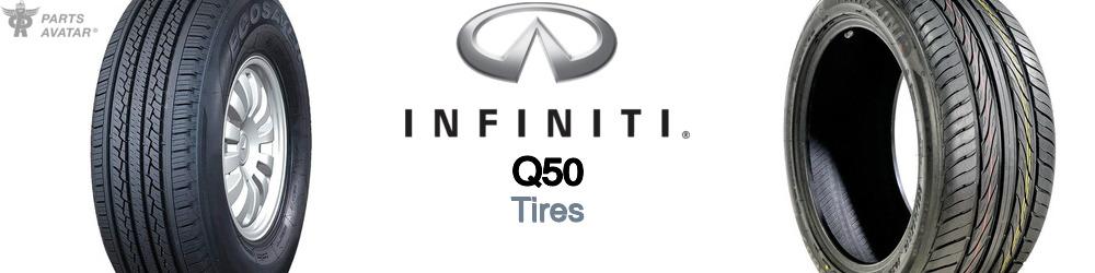 Discover Infiniti Q50 Tires For Your Vehicle