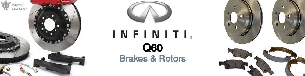 Discover Infiniti Q60 Brakes For Your Vehicle