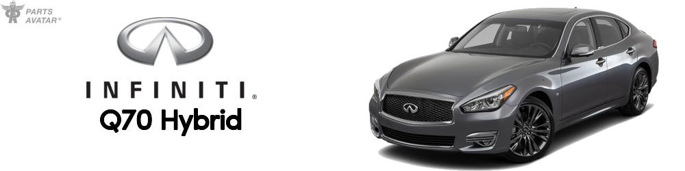 Discover Infiniti Q70 Hybrid Parts For Your Vehicle