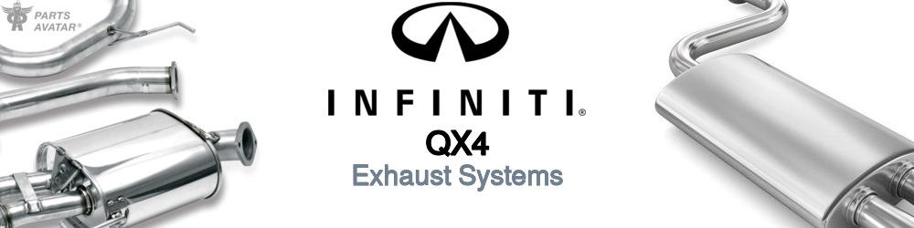Discover Infiniti Qx4 Exhausts For Your Vehicle