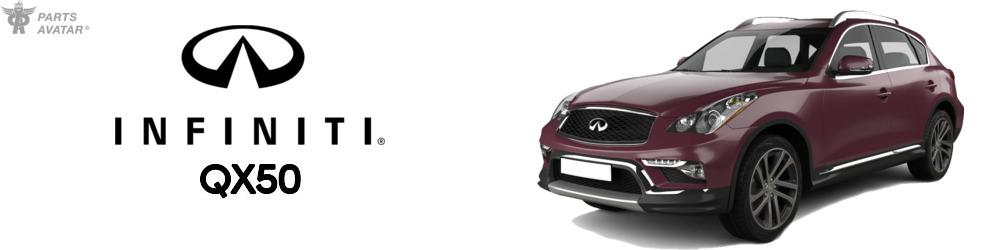 Discover Infiniti QX50 Parts For Your Vehicle