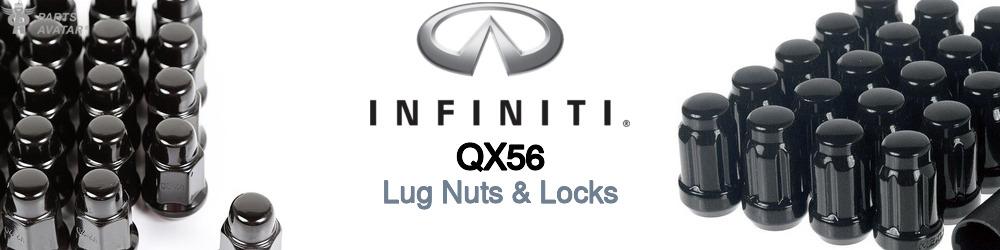 Discover Infiniti Qx56 Lug Nuts & Locks For Your Vehicle