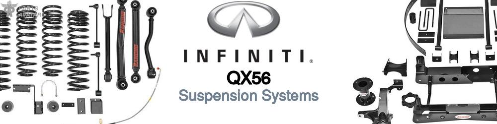 Discover Infiniti Qx56 Suspension For Your Vehicle