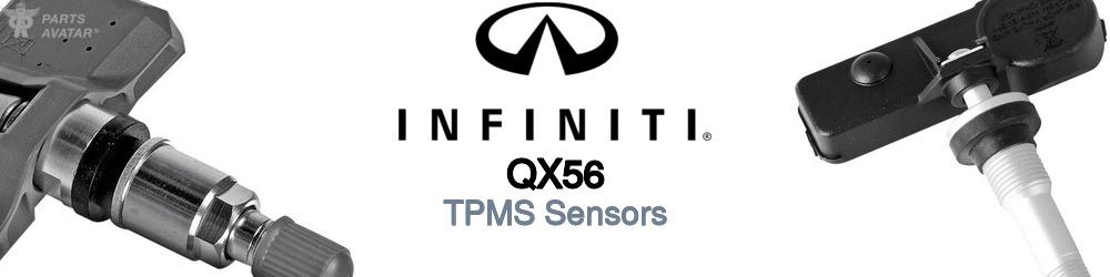 Discover Infiniti Qx56 TPMS Sensors For Your Vehicle