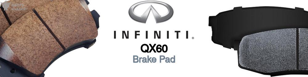 Discover Infiniti Qx60 Brake Pads For Your Vehicle