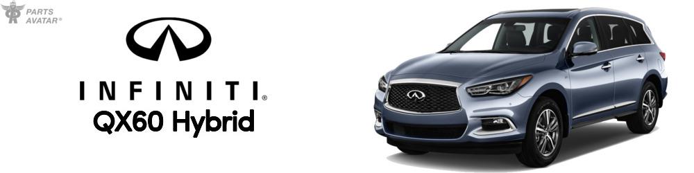 Discover Infiniti QX60 Hybrid Parts For Your Vehicle
