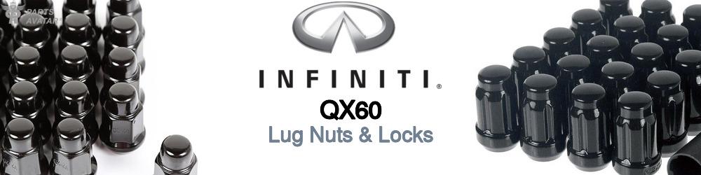 Discover Infiniti Qx60 Lug Nuts & Locks For Your Vehicle