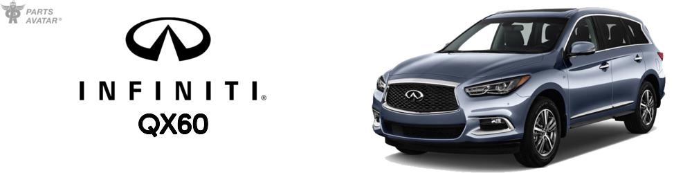 Discover Infiniti QX60 Parts For Your Vehicle