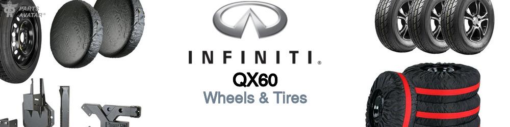 Discover Infiniti Qx60 Wheels & Tires For Your Vehicle