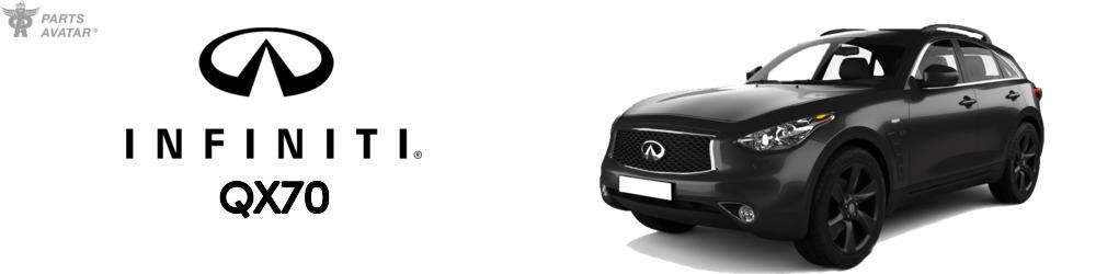 Discover Infiniti QX70 Parts For Your Vehicle