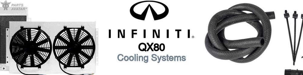 Discover Infiniti Qx80 Cooling Systems For Your Vehicle