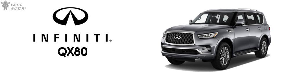 Discover Infiniti QX80 Parts For Your Vehicle