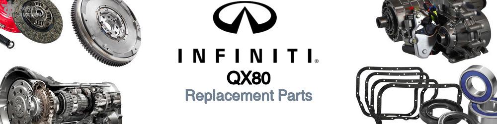 Discover Infiniti Qx80 Replacement Parts For Your Vehicle