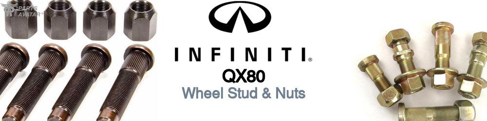 Discover Infiniti Qx80 Wheel Studs For Your Vehicle