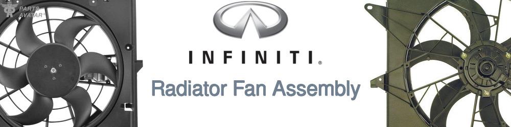 Discover Infiniti Radiator Fans For Your Vehicle