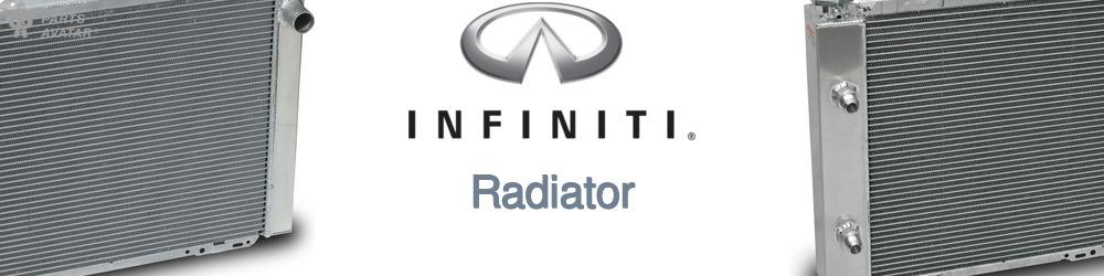 Discover Infiniti Radiators For Your Vehicle