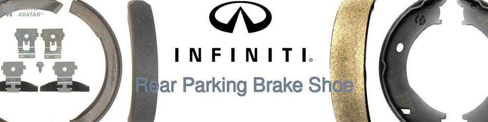 Discover Infiniti Parking Brake Shoes For Your Vehicle