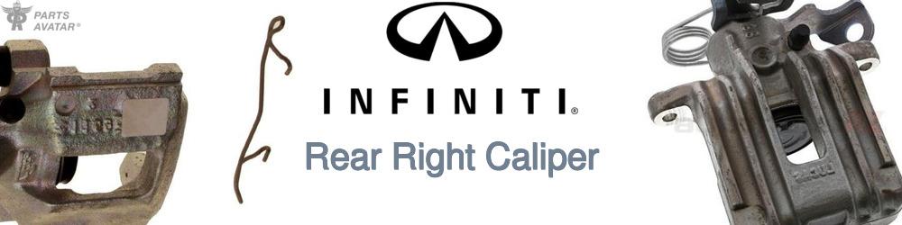Discover Infiniti Rear Brake Calipers For Your Vehicle