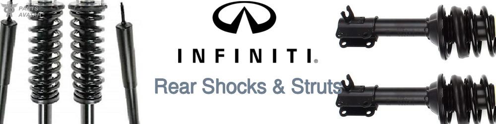 Discover Infiniti Strut Assemblies For Your Vehicle