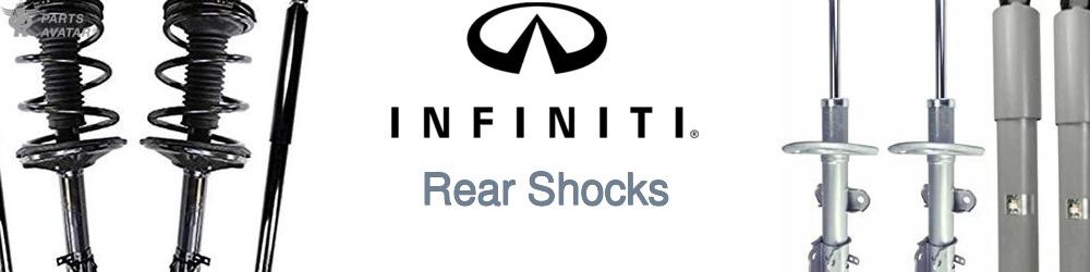Discover Infiniti Rear Shocks For Your Vehicle