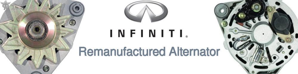 Discover Infiniti Remanufactured Alternator For Your Vehicle