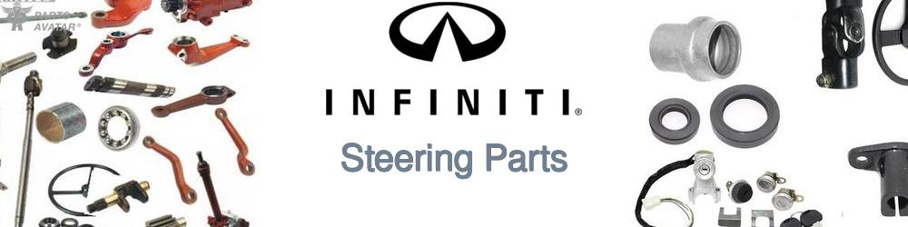 Discover Infiniti Rack and Pinions For Your Vehicle