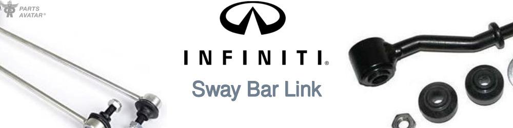 Discover Infiniti Sway Bar Links For Your Vehicle