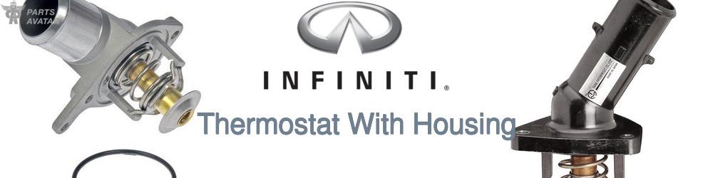 Discover Infiniti Thermostat Housings For Your Vehicle