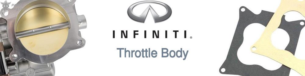 Discover Infiniti Throttle Body For Your Vehicle