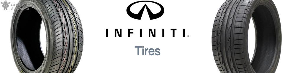 Discover Infiniti Tires For Your Vehicle
