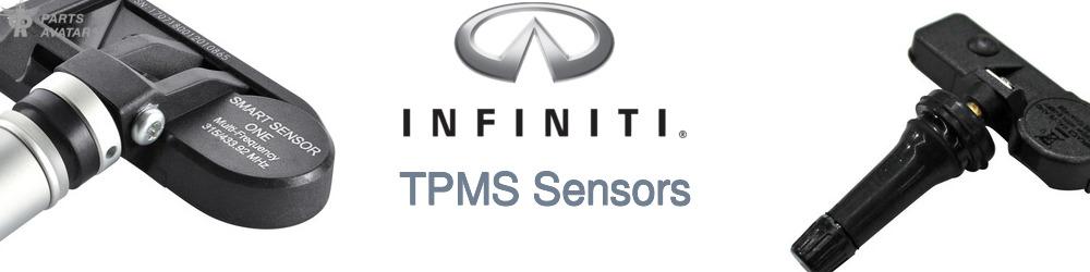 Discover Infiniti TPMS Sensors For Your Vehicle