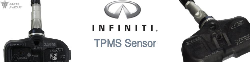 Discover Infiniti TPMS Sensor For Your Vehicle