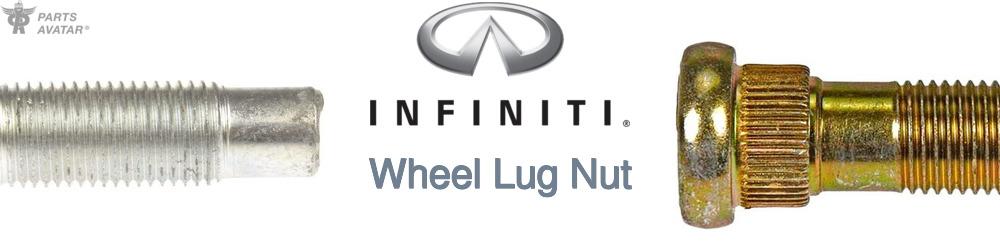 Discover Infiniti Lug Nuts For Your Vehicle
