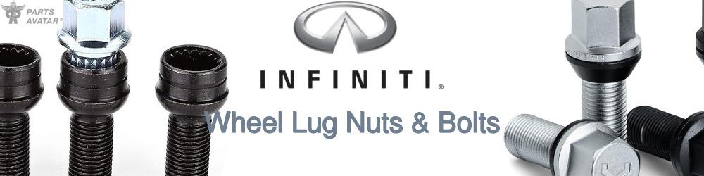 Discover Infiniti Wheel Lug Nuts & Bolts For Your Vehicle