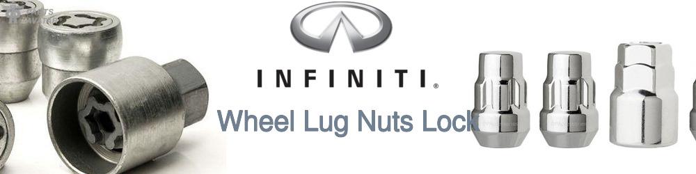 Discover Infiniti Wheel Lug Nuts Lock For Your Vehicle