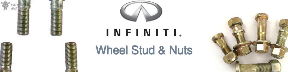 Discover Infiniti Wheel Studs For Your Vehicle