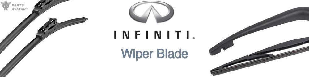 Discover Infiniti Wiper Blades For Your Vehicle