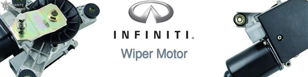 Discover Infiniti Wiper Motors For Your Vehicle