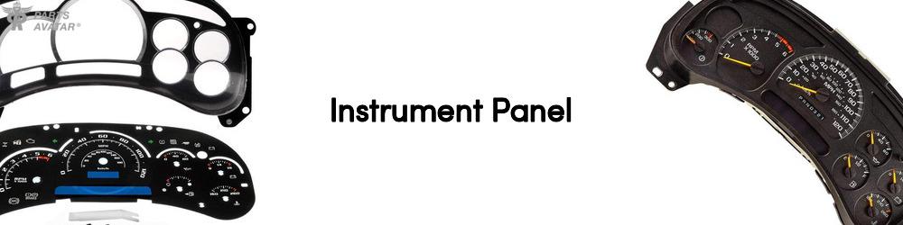 Discover Instrument Panel For Your Vehicle