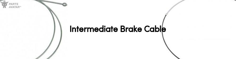 Intermediate Brake Cable