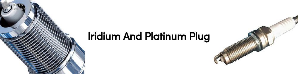 Iridium And Platinum Plug