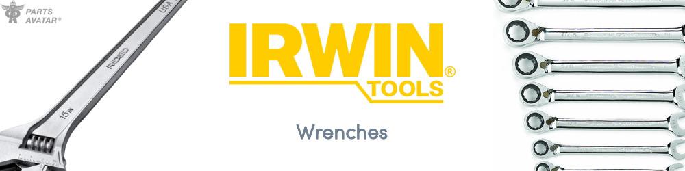 Discover Irwin Wrenches For Your Vehicle