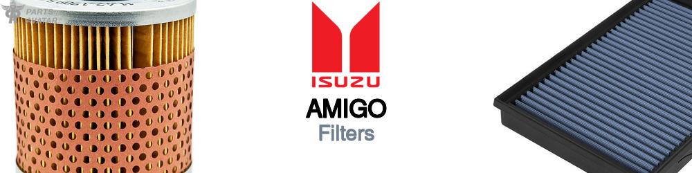 Discover Isuzu Amigo Car Filters For Your Vehicle